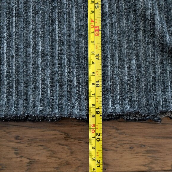 Cropped ribbed crewneck top grey size XS - Picture 12 of 13